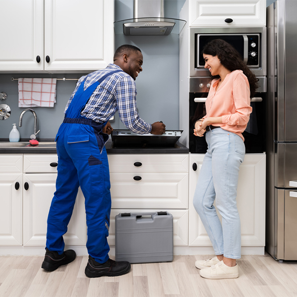 how long does it typically take to complete cooktop repair services in Vineland